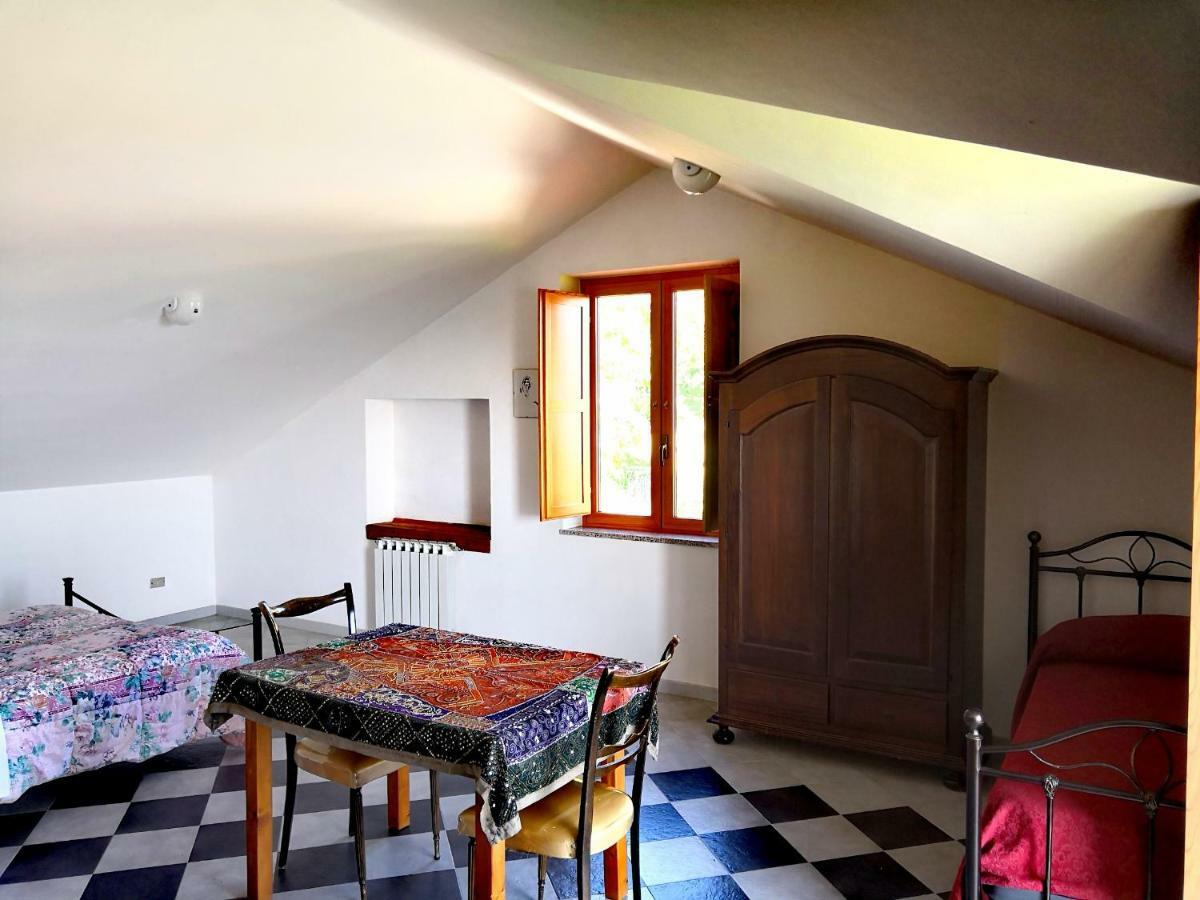 Agriturismo Il Castagno Villa Agerola Bagian luar foto