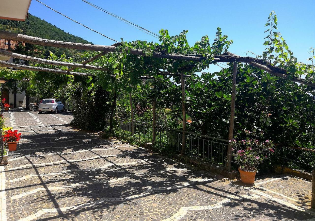Agriturismo Il Castagno Villa Agerola Bagian luar foto
